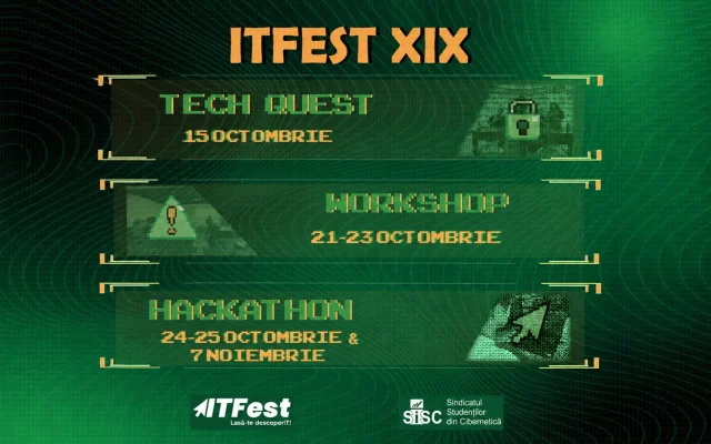 ITFest a ajuns la cea de-a XIX-a ediție 3 ITFest a ajuns la cea de-a XIX-a ediție