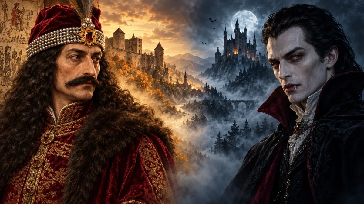 Legenda lui Dracula. Cât e adevăr și cât e ficțiune