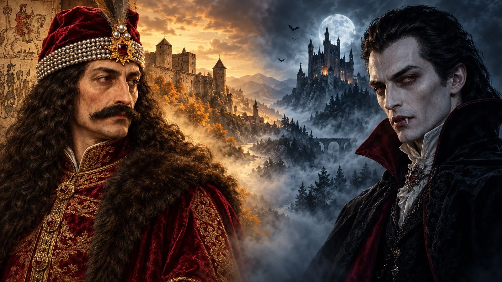 Legenda lui Dracula. Cât e adevăr și cât e ficțiune 1 Legenda lui Dracula. Cât e adevăr și cât e ficțiune