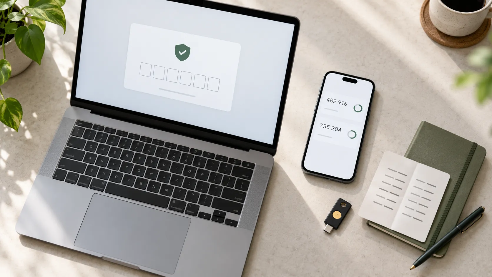 Cum te loghezi în siguranță pe platformele pe care le folosești zilnic 2 Verificare în doi pași și backup offline