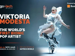 Viktoria Modesta, prima artistă pop bionică din lume, pe Main Stage la ediția aniversară GoTech World 2026 9 Viktoria Modesta, prima artistă pop bionică din lume, pe Main Stage la ediția aniversară GoTech World 2026