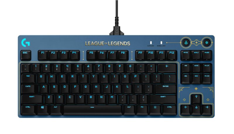 Cele mai bune tastaturi pentru gaming 2 Logitech G Pro League of Legends Edition dedicată fanilor