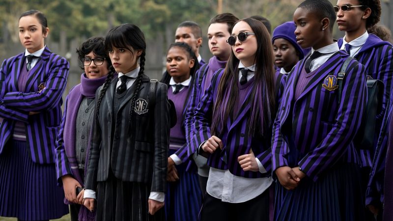 Descoperă principalele personaje din serialul Wednesday