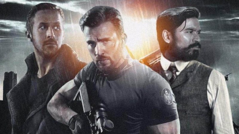 The Gray Man - Chris Evans jucand rolul lui unui raufacator