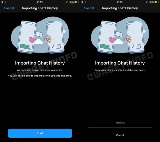 WhatsApp va ușura în curând trecerea de la Android la iOS 1 WhatsApp va ușura în curând trecerea de la Android la iOS