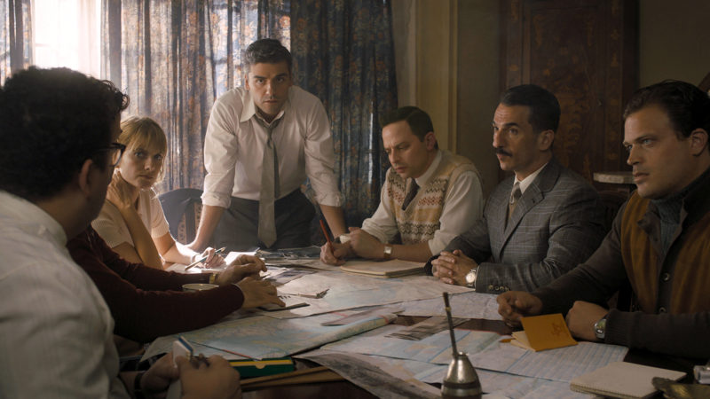Oscar Isaac, Mélanie Laurent, Nick Kroll, Ben Kingsley, Michael Aronov