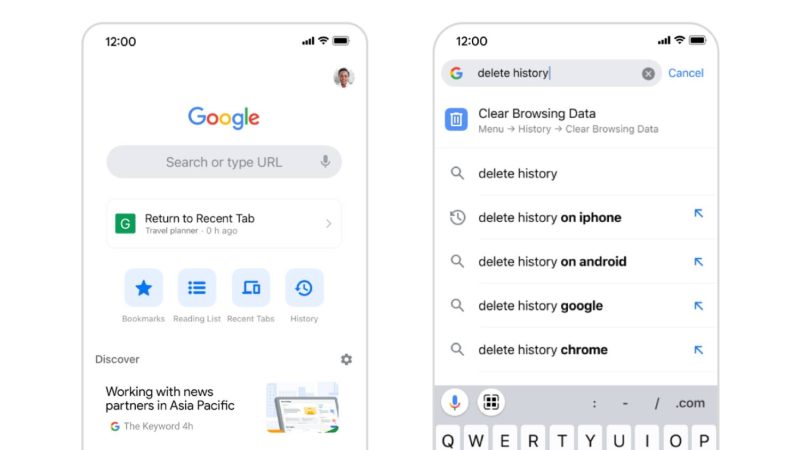Chrome pentru iOS primește noi funcții, care erau disponibile până acum doar pe Android și desktop