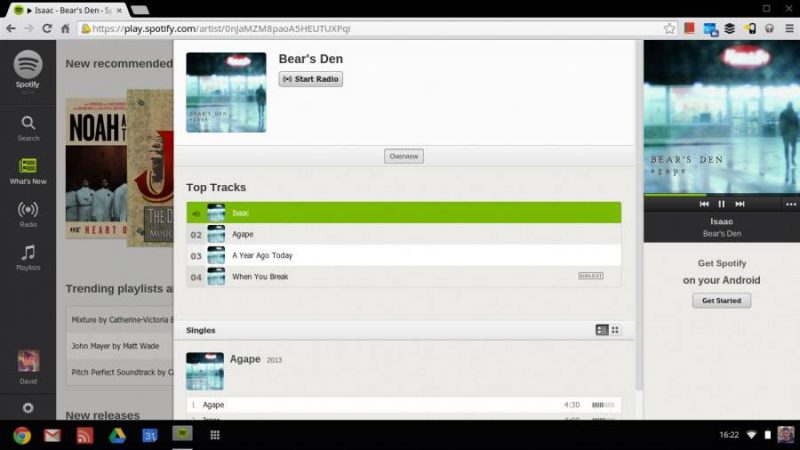 Laptop cu sistem de operare bazat pe web si chrome Chromebook