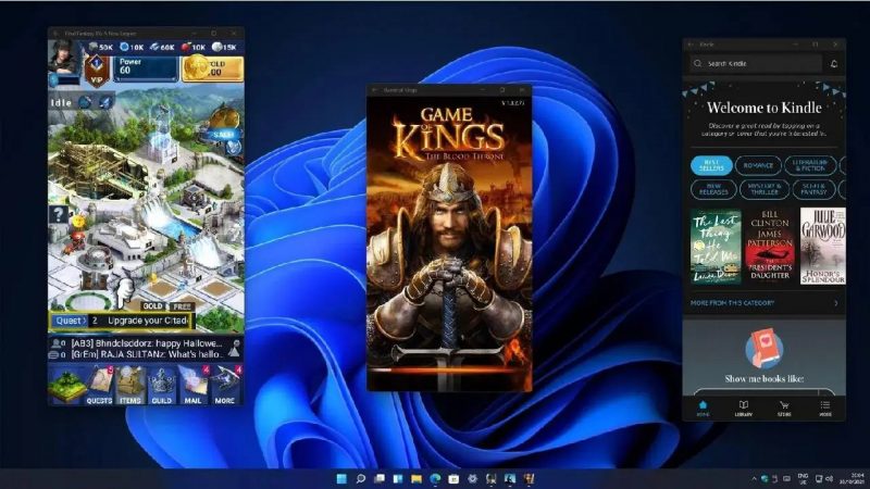 Suportul așteptat pentru Android din Windows 11 este aproape!