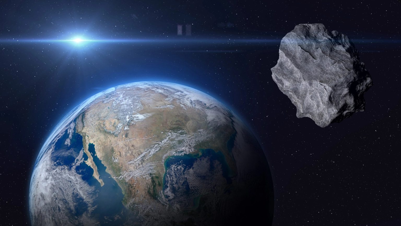 Va lovi un asteroid Pământul și va duce la dispariția vieții
