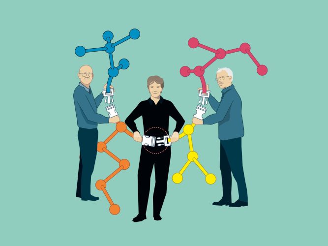 Carolyn R. Bertozzi, Morten Meldal și K. Barry Sharpless