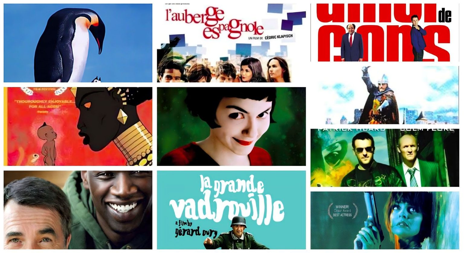 10 filme franțuzești care au rămas și vor rămâne în istorie