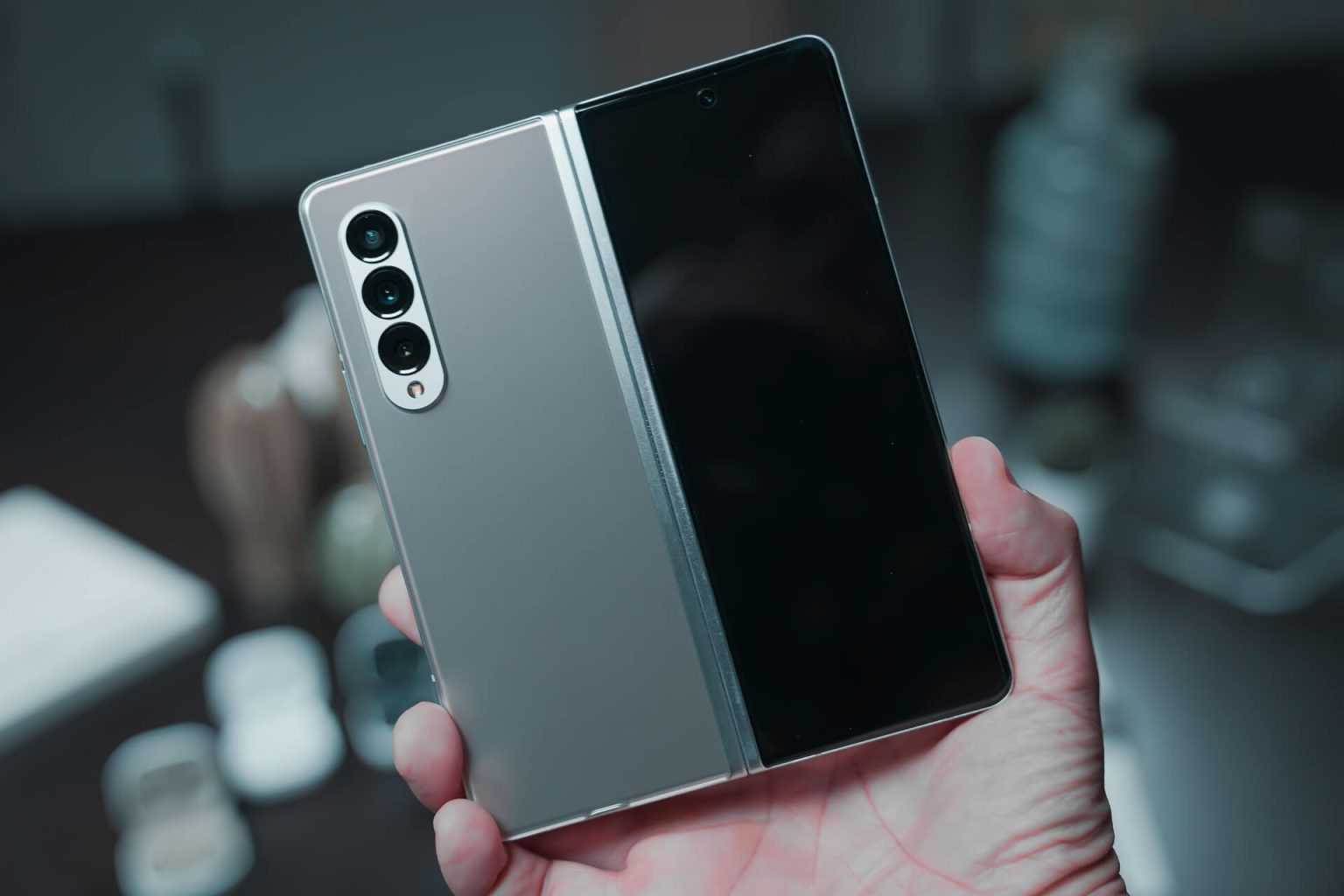 Samsung Galaxy Z Fold 4- detalii despre noul sistem de pliere