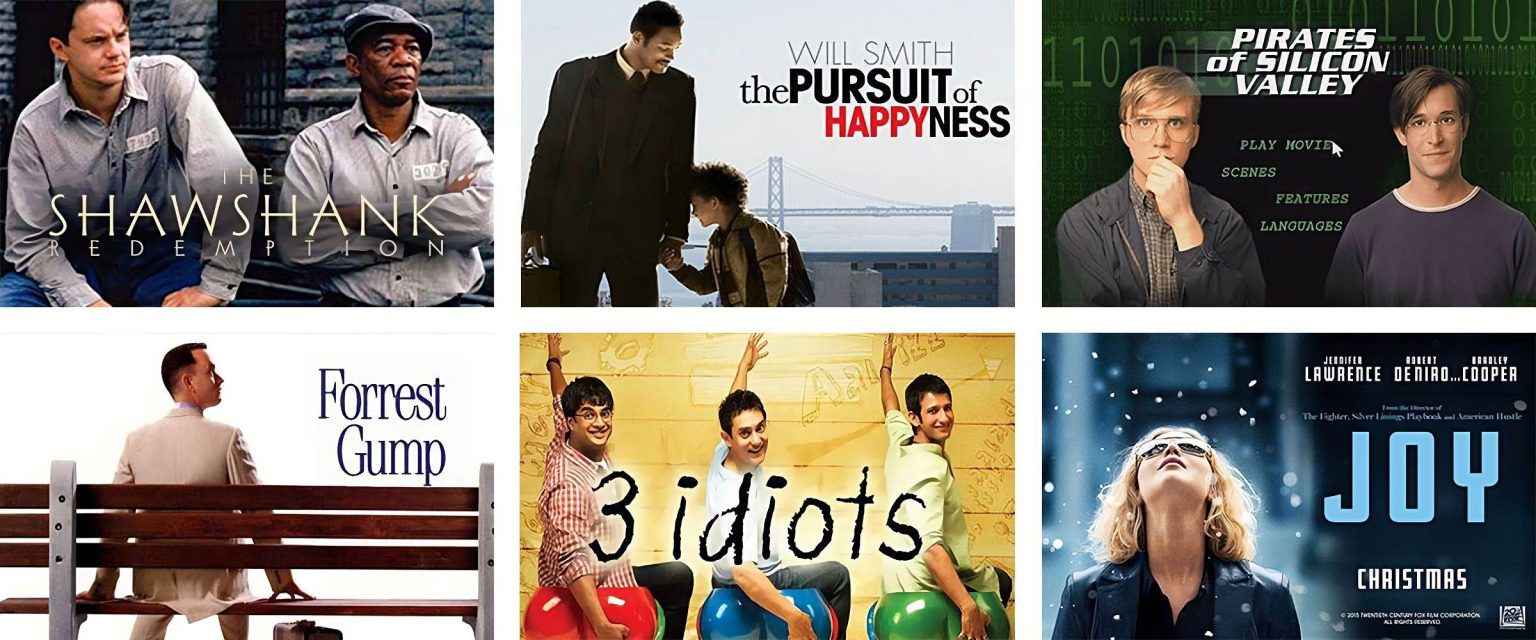 Filme motivaționale care îți vor aminti că poți și că vei reuși