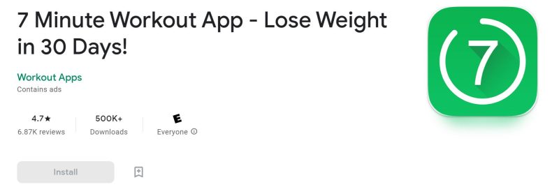 Top aplicații de slăbit. Recomandări de aplicații gratuite pentru slăbit pentru iPhone și Android 7 Ce este 7 Minute Workout