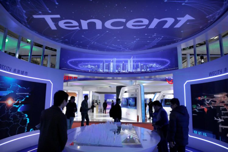 Gigantul tehnologic chinez Tencent în top 10 companii valoroase din lume