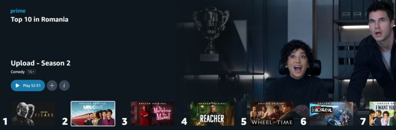 Amazon Prime România: data lansării, preț, tot ce trebuie să știi despre platforma de streaming Prime Video