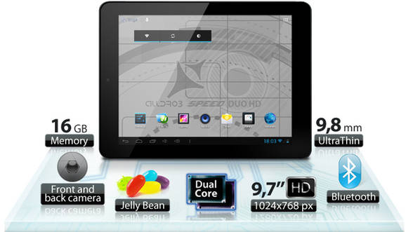 Allview a actualizat software ul pentru tabletele Alldro3 Speed Quad Viva Q7 si Viva Q8