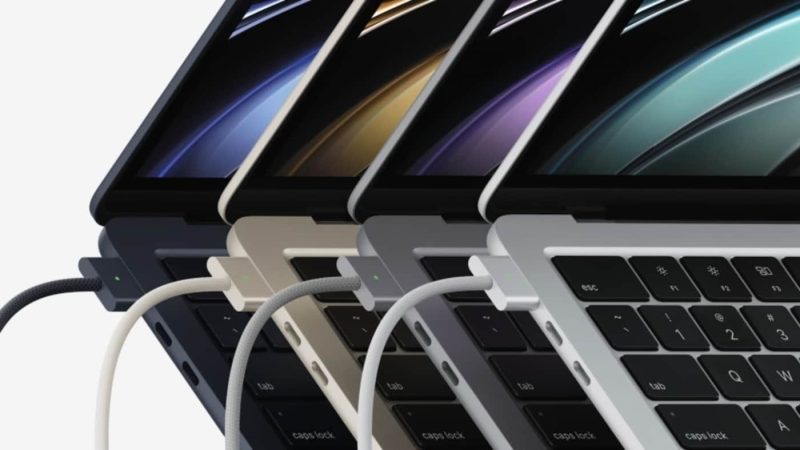 Apple a prezentat două noi laptopuri la WWDC 2022, primele dotate cu M2