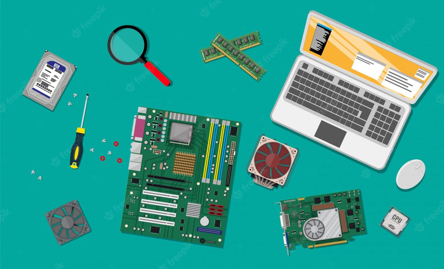 Ce este hardware-ul la calculatoare? Definiție, funcție, componente, dispozitive periferice