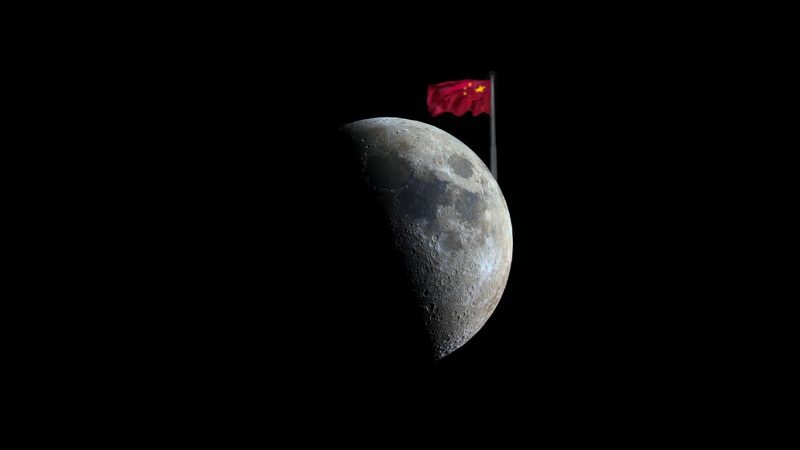 NASA acuză China că dorește să preia controlul Lunii