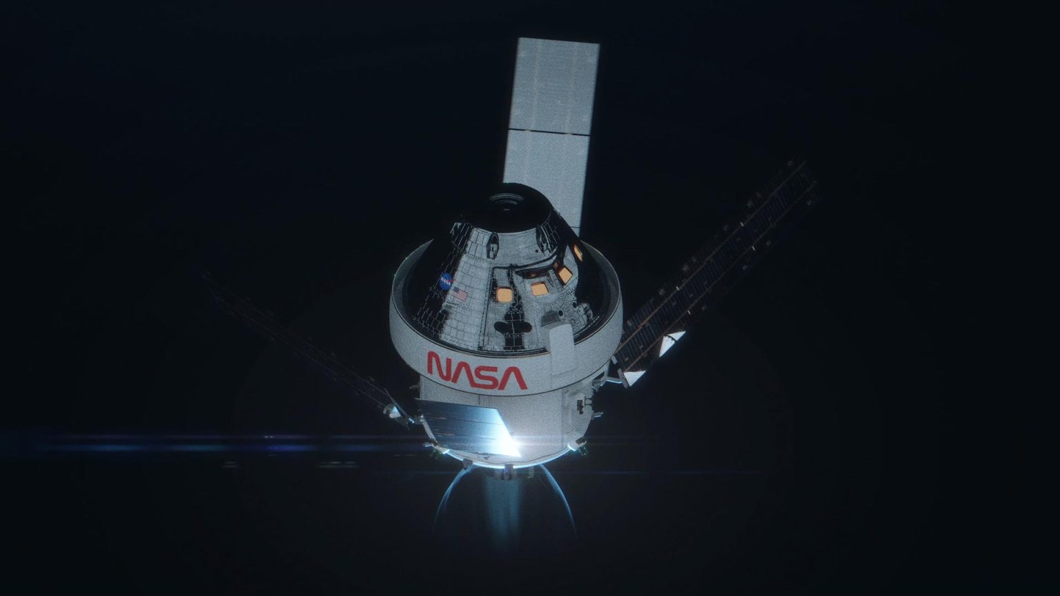 Nava spațială Orion a atins distanța maximă, pe care o va atinge în misiunea sa, față de Pământ Nava spațială Orion a atins distanța maximă, pe care o va atinge în misiunea sa, față de Pământ