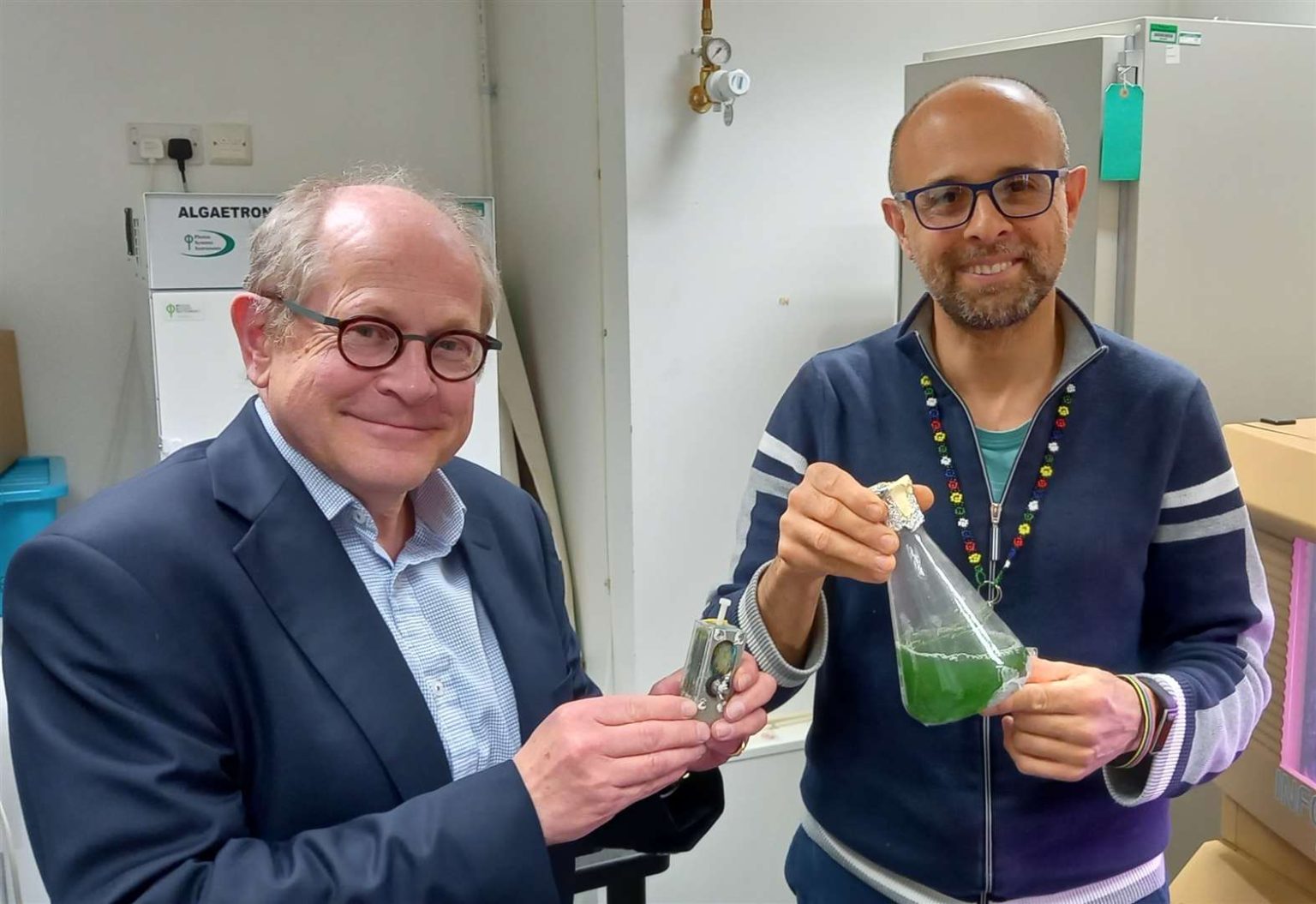 Un grup de cercetători a alimentat un procesor ARM timp de șase luni folosind doar algele verzi