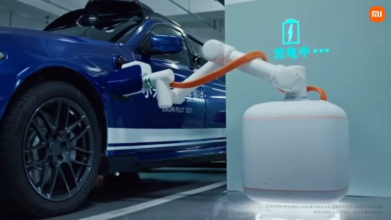 Prima mașină electrică de la Xiaomi va fi un sedan cu senzori Lidar