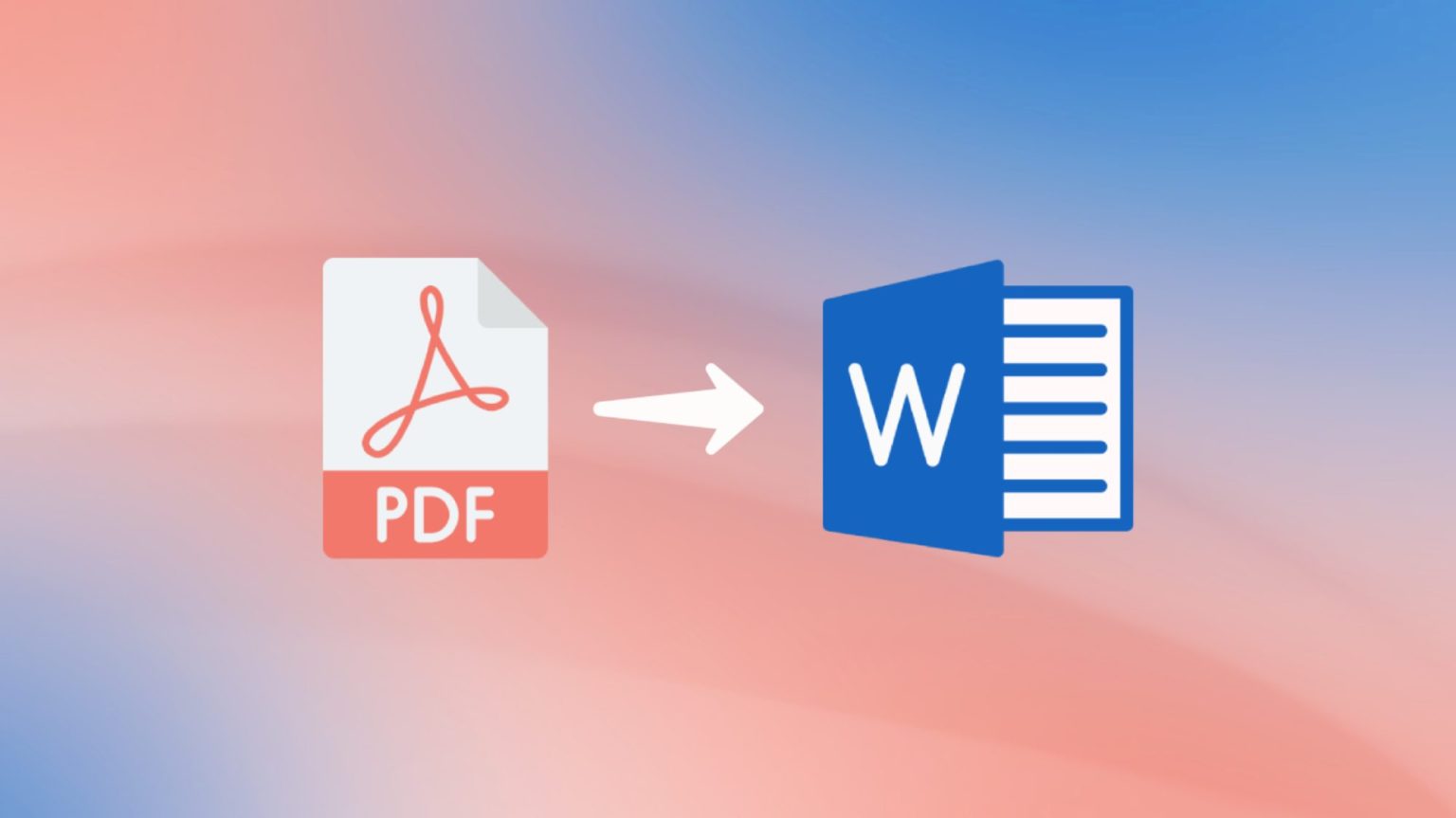 Transformare PDF în Word. Cele mai bune metode pentru a converti un PDF în Word