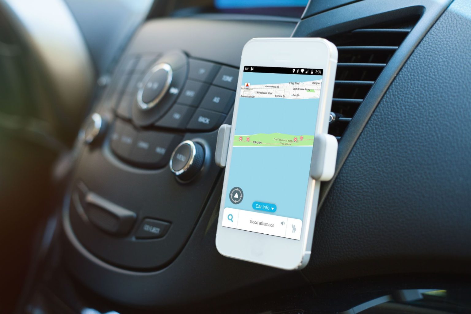 Top aplicații auto. Listă cu aplicații pentru școala de șoferi, parcare, întreținere auto și navigare