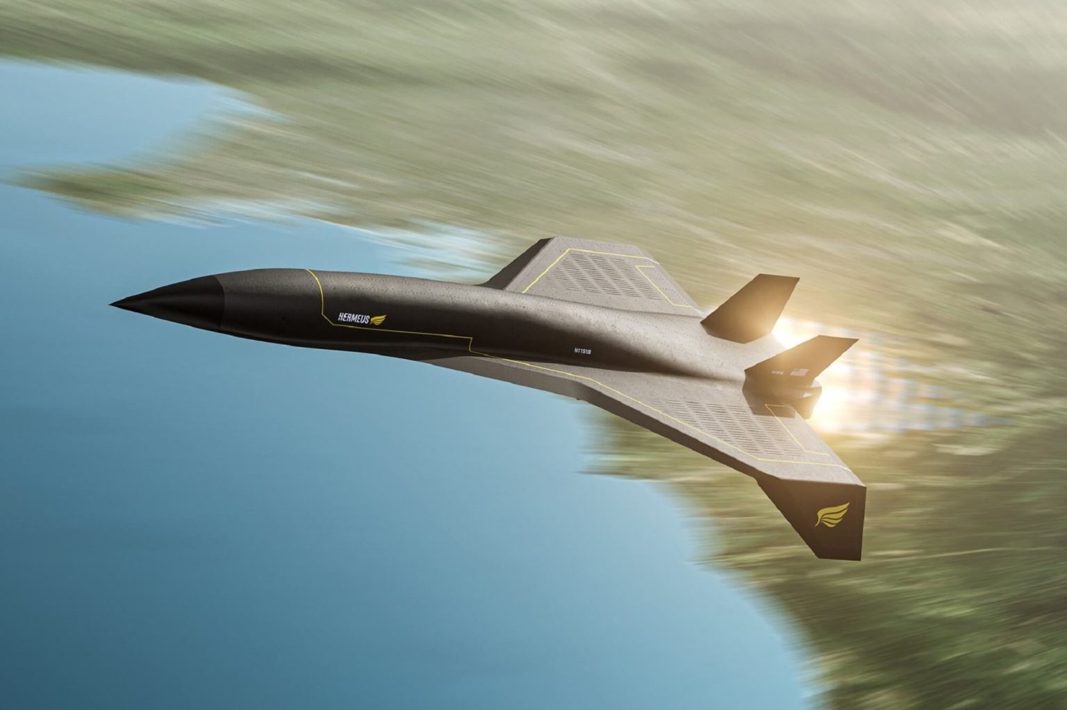 Avioanele hipersonice Mach 5 vor putea parcurge distanța de la Londra la New York în mai puțin de două ore