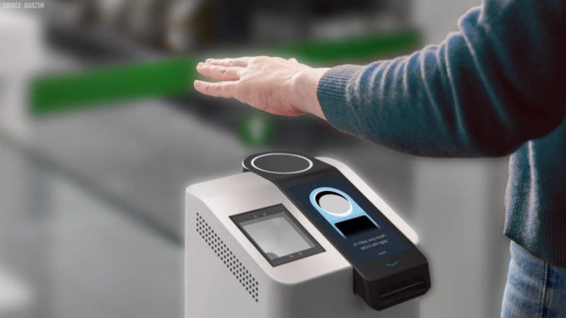 Serviciul de plată prin scanarea palmei Amazon One va fi, în curând, disponibil