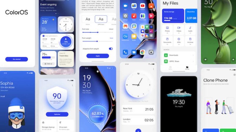 Oppo oficializează ColorOS 13: noi caracteristici și smartphone-uri compatibile cu acesta