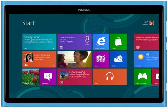 Nokia este deschisa oricarei optiuni cu privire la sistemul de operare al tabletelor NokiaLumiaPad