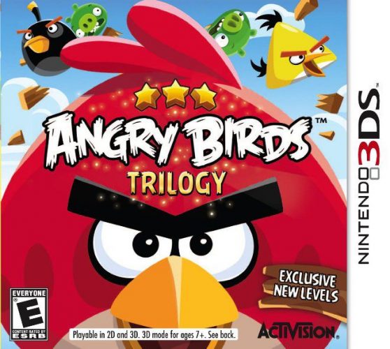 Trilogia Angry Birds pe Wii si Wii U Angry Birds Trilogy