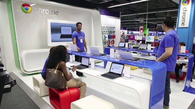 Google Store London