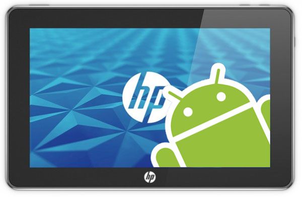 HP Slate cu Android