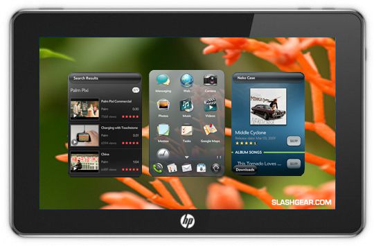 HP webos