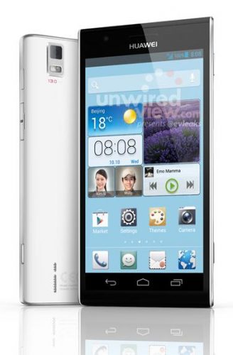 Huawei Ascend P2 a devenit mai putin interesant Hauwei Ascend