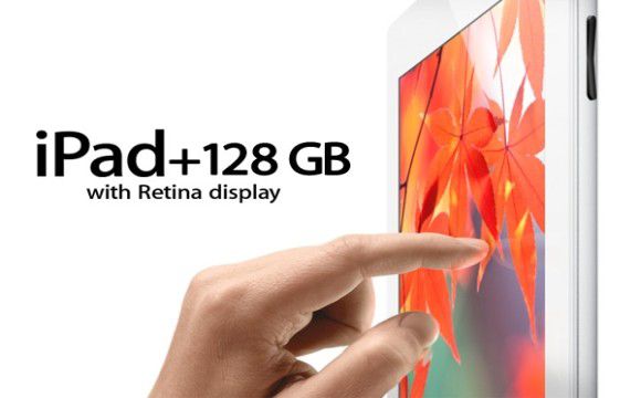 iPad-ul de 128 GB de la Apple intra in vanzare inaintea lansarii tabletei Microsoft Surface Pro IPAD 128 GB