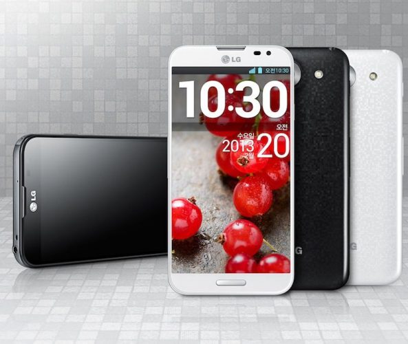LG Optimus G Pro va avea un display de 5.5 inch LG Optimus G Pro