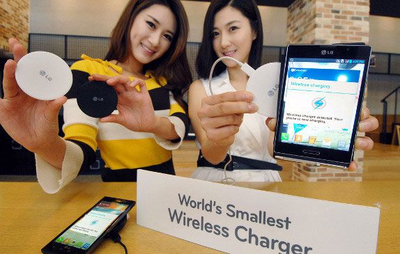 Cel mai mic incarcator Wireless de la LG LG WCP 300 Wireless Charger1