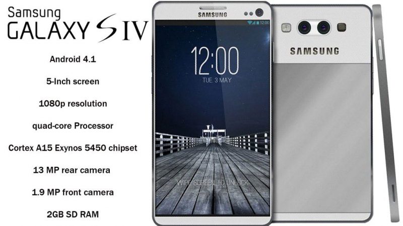Samsung va lansa Galaxy S IV luna viitoare Samsung Galaxy SIV Wallpaper 1024x576