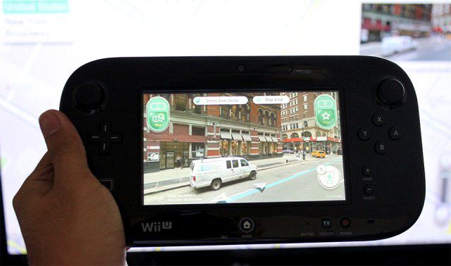Wii maps