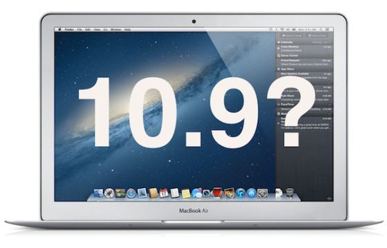os x 10 9