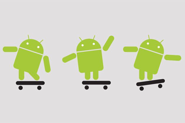 android skateboarding
