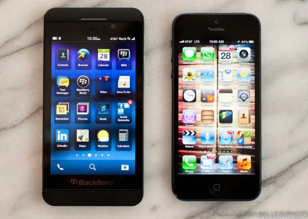 Un inceput bun pentru BlackBerry Z10 pe pietele din Marea Britanie si Canada blackberry z10