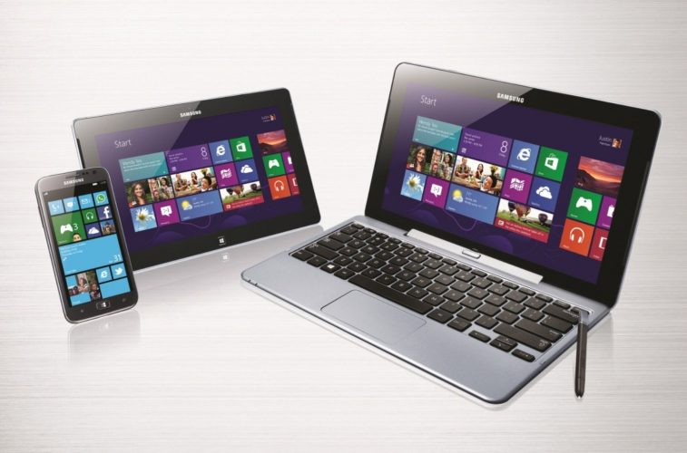 Microsoft: Suntem pregatiti pentru dispozitive de toate marimile dispozitive cu windows 8