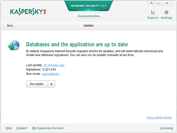 Update-ul Kaspersky intrerupe accesul la Internet pentru utilizatorii de Windows XP kaspersky