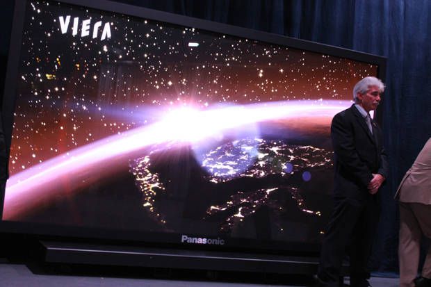 Panasonic declara ca lupta pentru calitatea imaginii pe televizor a ajuns la final panasonic laurent abadie europe calitate imagine tv